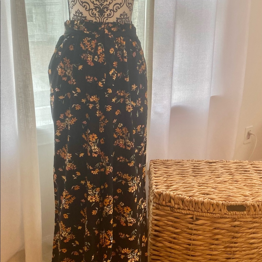 Floral pants